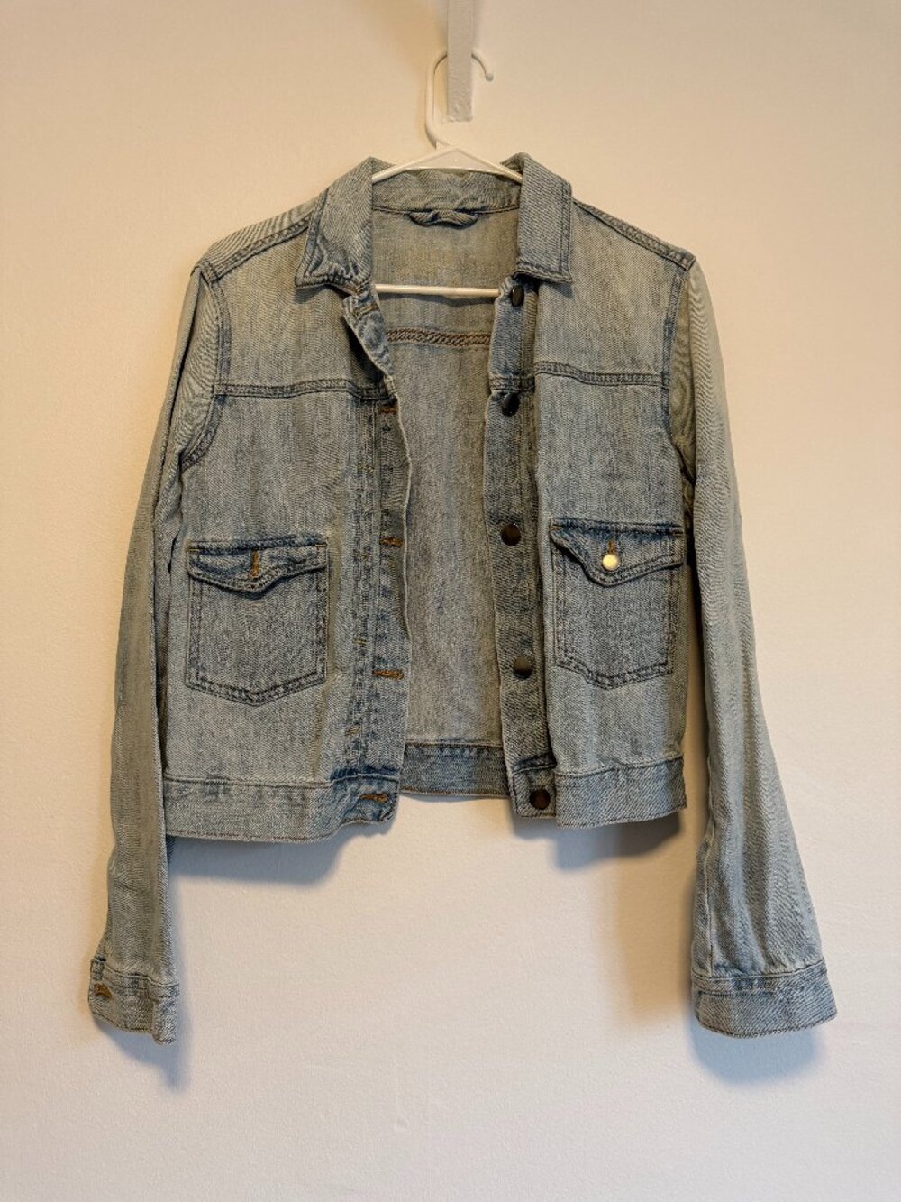 Gap Women's Denim Jacket - Small